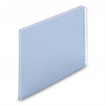 Hama album klasický špirálový FINE ART 36x32 cm, 50 strán, lagoon, biele listy Hama album klasický špirálový FINE ART 36x32 cm, 50 strán, lagoon, biele listy