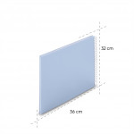 Hama album klasický špirálový FINE ART 36x32 cm, 50 strán, lagoon, biele listy Hama album klasický špirálový FINE ART 36x32 cm, 50 strán, lagoon, biele listy