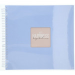 Hama album klasický špirálový FINE ART 36x32 cm, 50 strán, lagoon, biele listy Hama album klasický špirálový FINE ART 36x32 cm, 50 strán, lagoon, biele listy