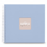 Hama album klasický špirálový FINE ART 36x32 cm, 50 strán, lagoon, biele listy Hama album klasický špirálový FINE ART 36x32 cm, 50 strán, lagoon, biele listy