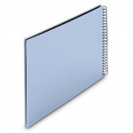 Hama album klasický špirálový FINE ART 36x32 cm, 50 strán, lagoon, čierne listy Hama album klasický špirálový FINE ART 36x32 cm, 50 strán, lagoon, čierne listy