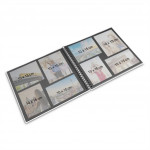 Hama album klasický špirálový FINE ART 36x32 cm, 50 strán, lagoon, čierne listy Hama album klasický špirálový FINE ART 36x32 cm, 50 strán, lagoon, čierne listy