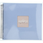 Hama album klasický špirálový FINE ART 36x32 cm, 50 strán, lagoon, čierne listy Hama album klasický špirálový FINE ART 36x32 cm, 50 strán, lagoon, čierne listy