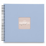 Hama album klasický špirálový FINE ART 36x32 cm, 50 strán, lagoon, čierne listy Hama album klasický špirálový FINE ART 36x32 cm, 50 strán, lagoon, čierne listy