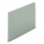 Hama album klasický špirálový FINE ART 36x32 cm, 50 strán, sage, biele listy Hama album klasický špirálový FINE ART 36x32 cm, 50 strán, sage, biele listy