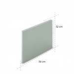 Hama album klasický špirálový FINE ART 36x32 cm, 50 strán, sage, biele listy Hama album klasický špirálový FINE ART 36x32 cm, 50 strán, sage, biele listy