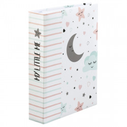 My little me Memo Album for 200 Photos with a Size of 10x15 cm, Night