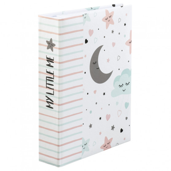My little me Memo Album for 200 Photos with a Size of 10x15 cm, Night