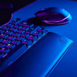 Exodus 760 Mechanical Mini Gaming Keyboard, Red Switches, blk, QWERTY US