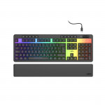 Exodus 515 Illuminated Gaming Keyboard, black, QWERTY US