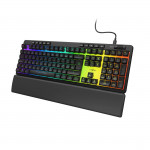 Exodus 515 Illuminated Gaming Keyboard, black, QWERTY US