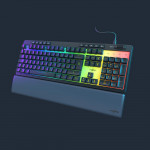 Exodus 515 Illuminated Gaming Keyboard, black, QWERTY US