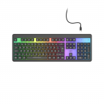Exodus 215 Illuminated Gaming Keyboard, black, QWERTY US