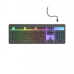 Exodus 215 Illuminated Gaming Keyboard, black, QWERTY US