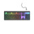 Exodus 215 Illuminated Gaming Keyboard, black, QWERTY US