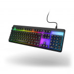 Exodus 215 Illuminated Gaming Keyboard, black, QWERTY US
