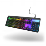 Exodus 215 Illuminated Gaming Keyboard, black, QWERTY US