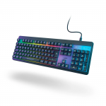 Exodus 215 Illuminated Gaming Keyboard, black, QWERTY US